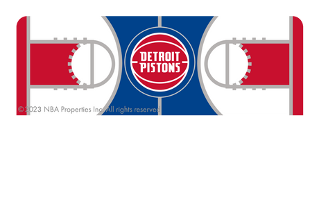 Detroit Pistons: Courtside