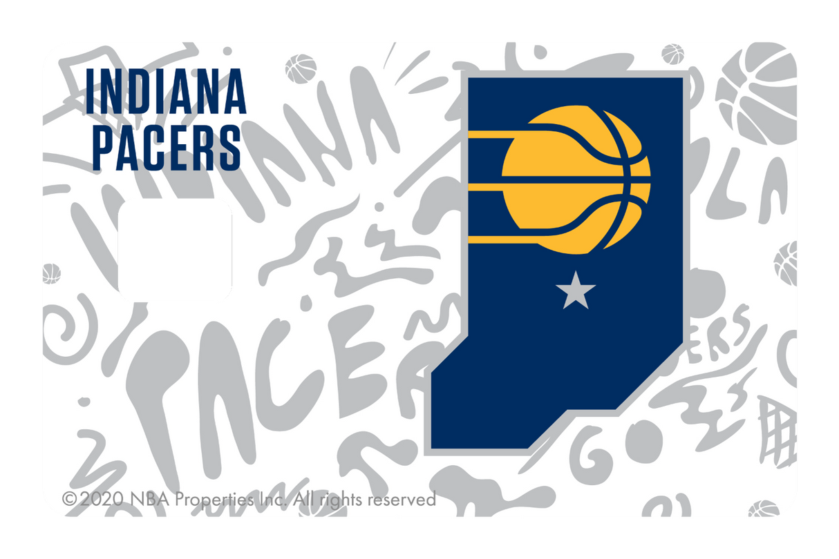 Indiana Pacers: Team Mural