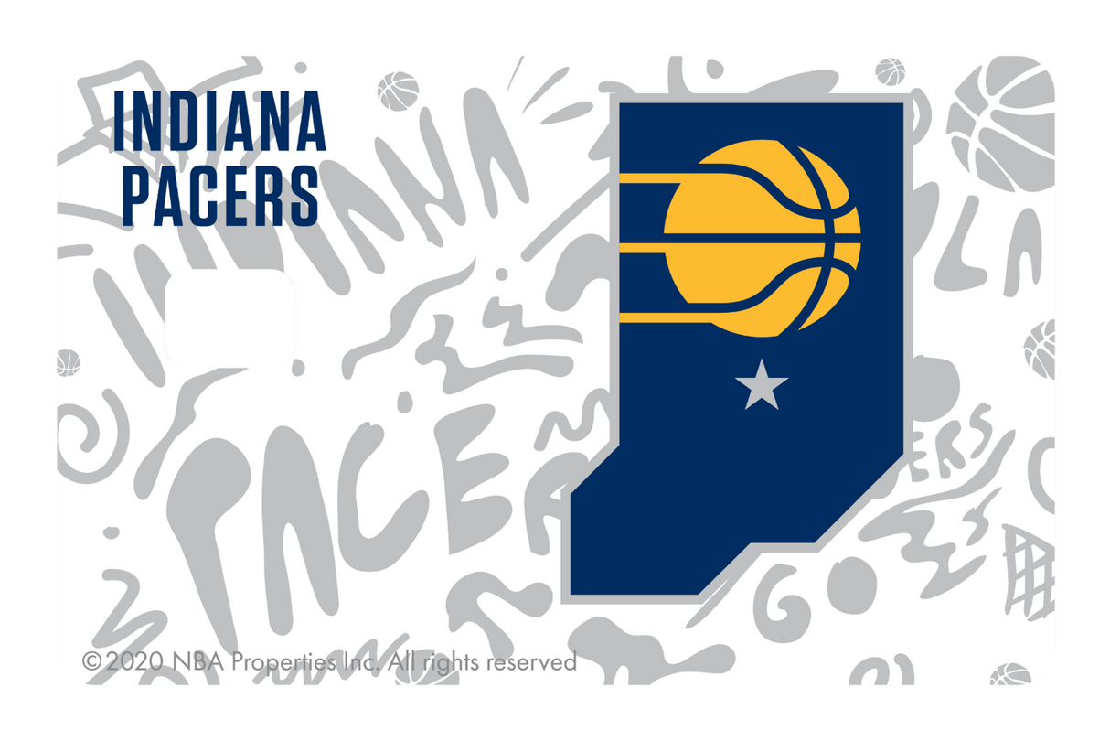 Indiana Pacers: Team Mural