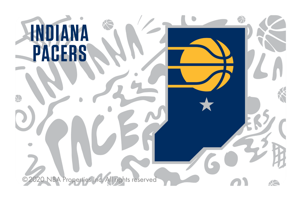 Indiana Pacers: Team Mural