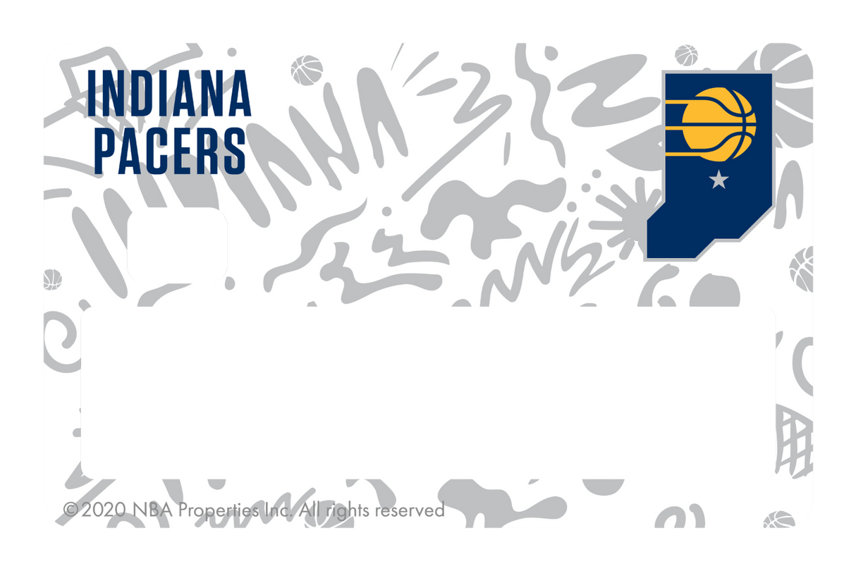 Indiana Pacers: Team Mural