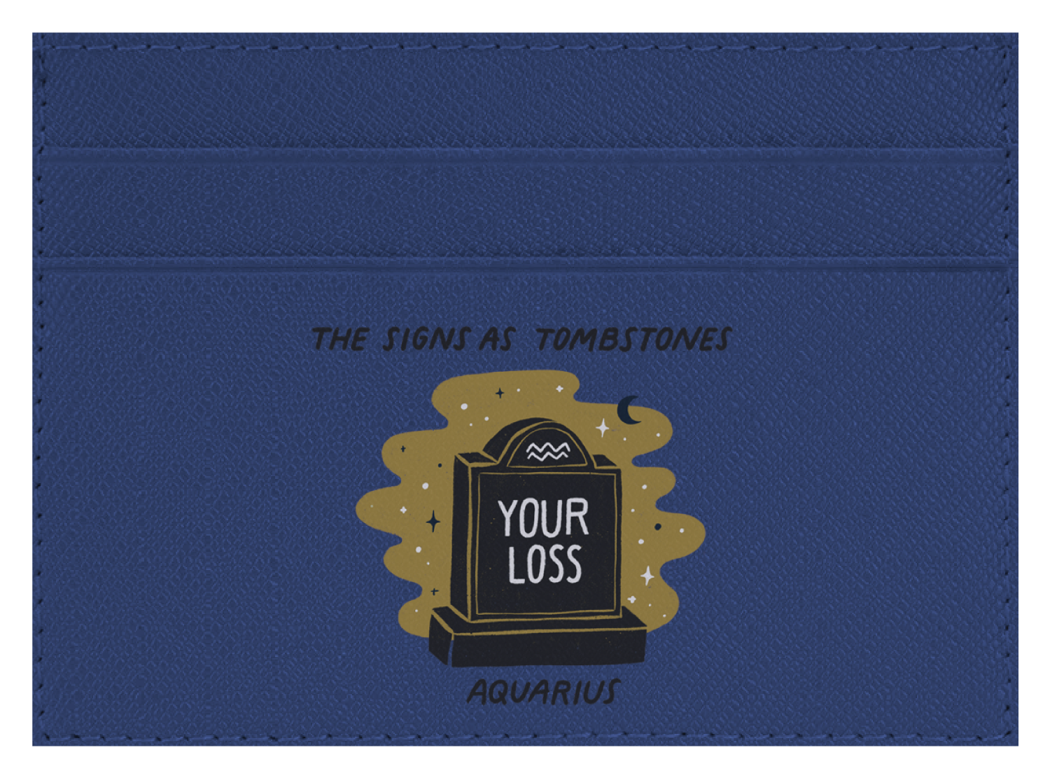 Aquarius as a Tombstone