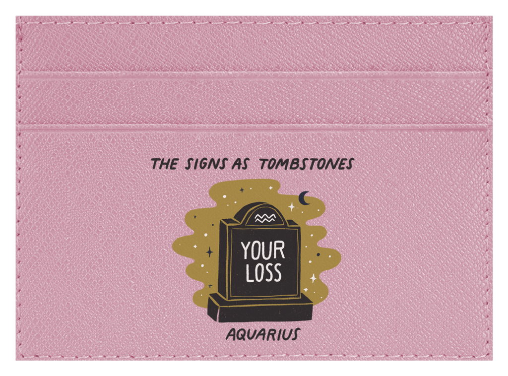 Aquarius as a Tombstone