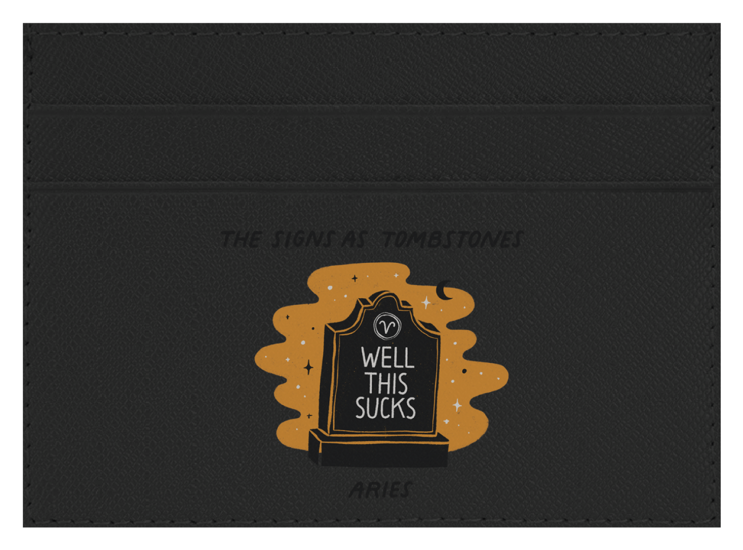 Aries as a Tombstone