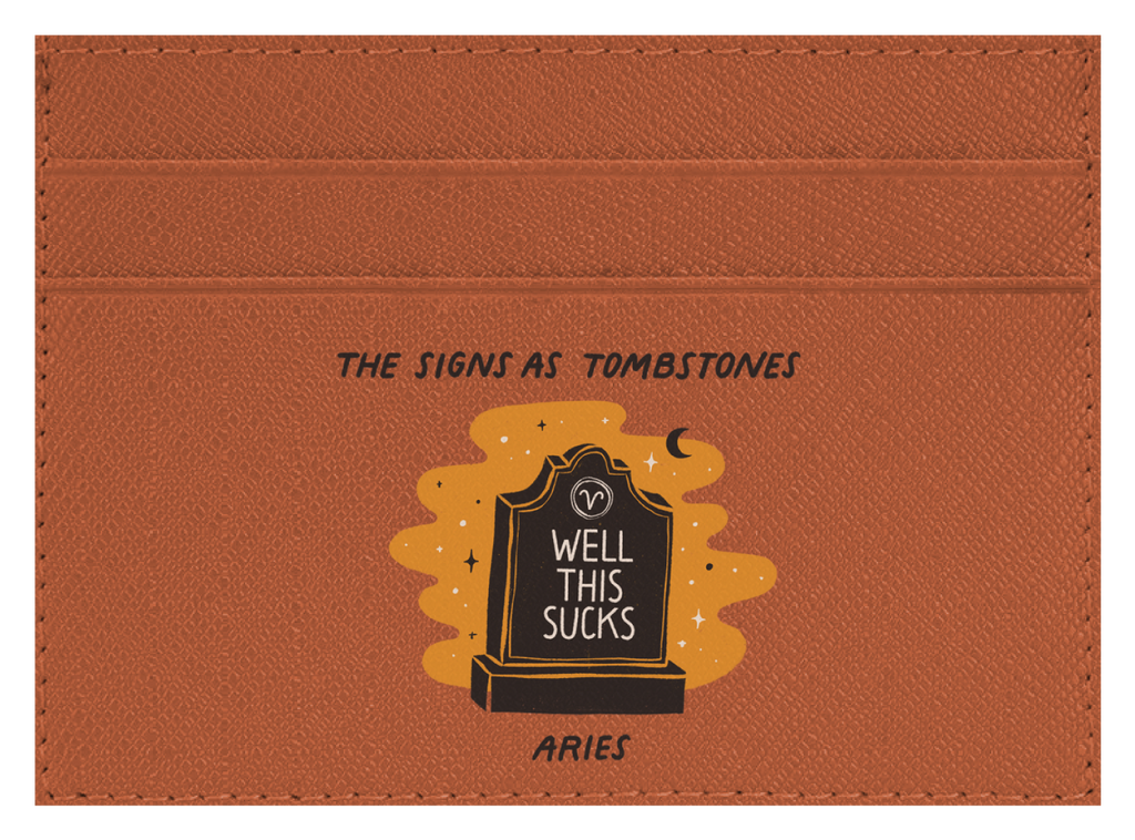 Aries as a Tombstone