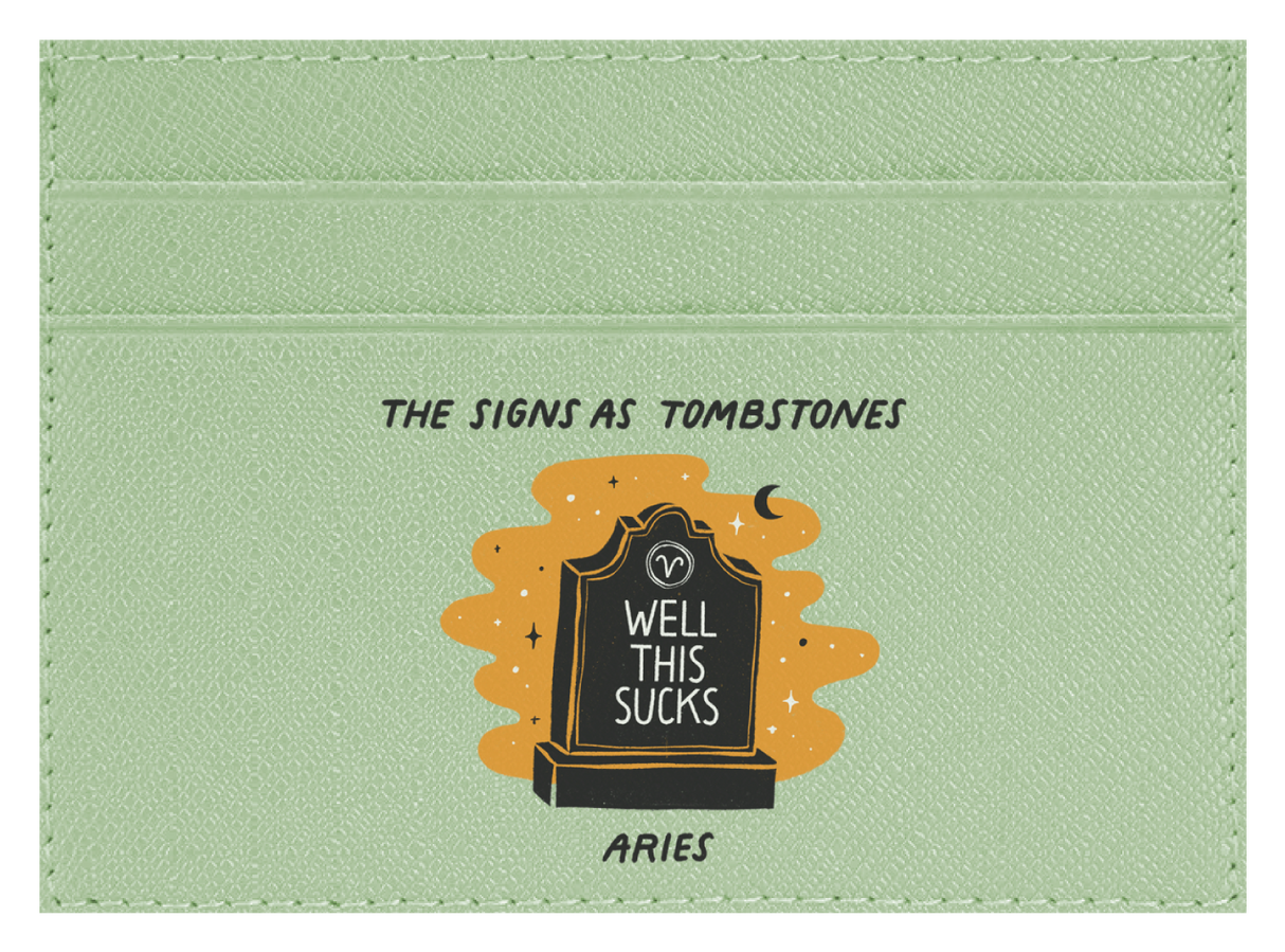 Aries as a Tombstone