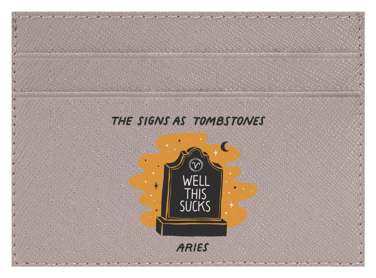 Aries as a Tombstone