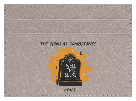 Aries as a Tombstone