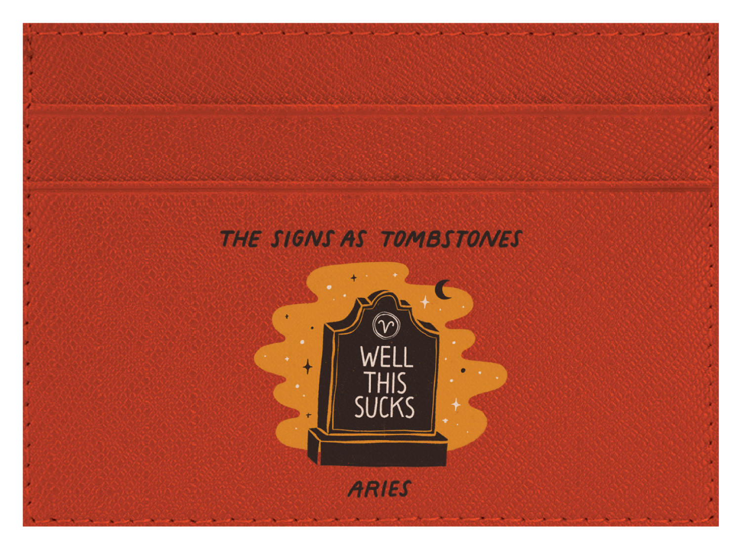 Aries as a Tombstone