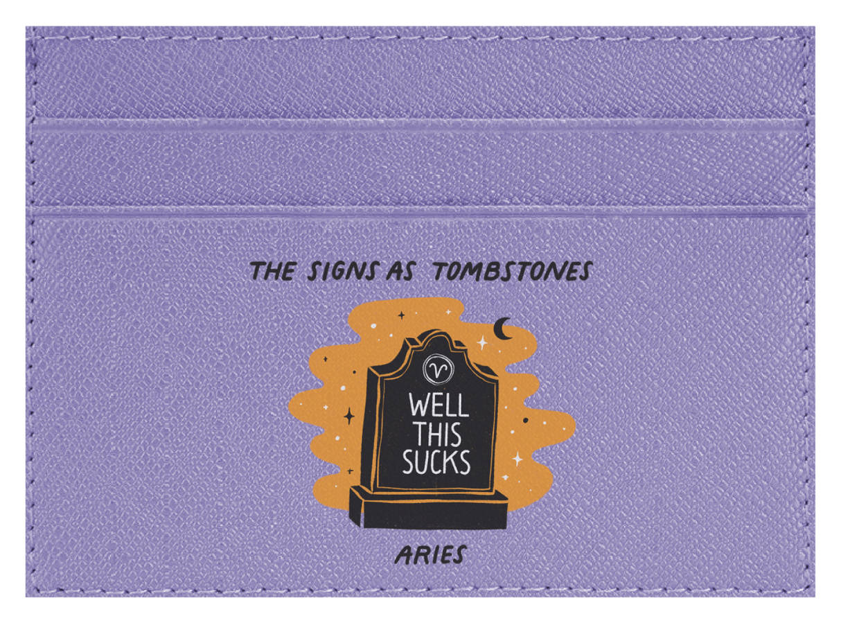 Aries as a Tombstone