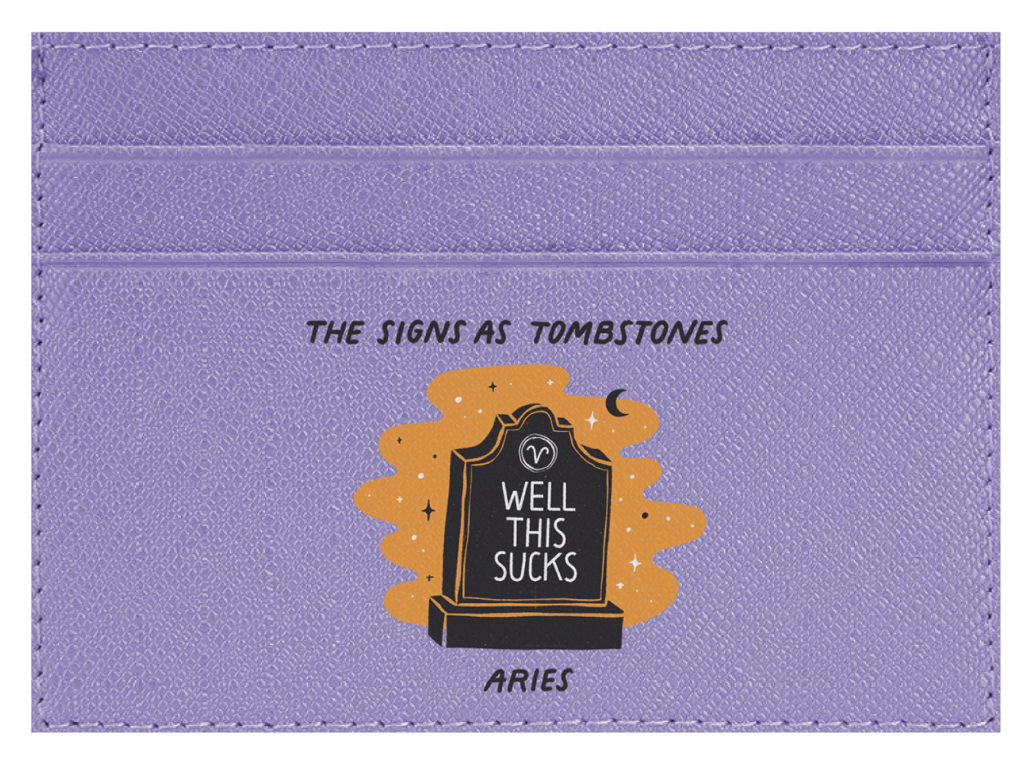 Aries as a Tombstone