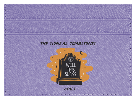 Aries as a Tombstone