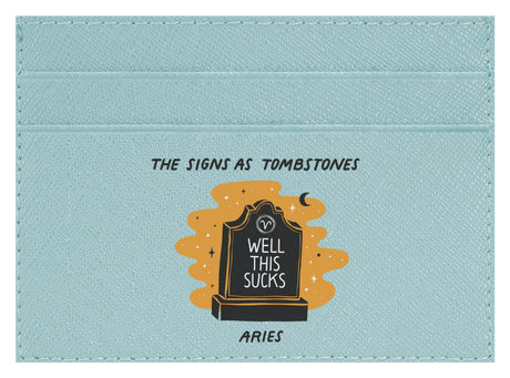 Aries as a Tombstone