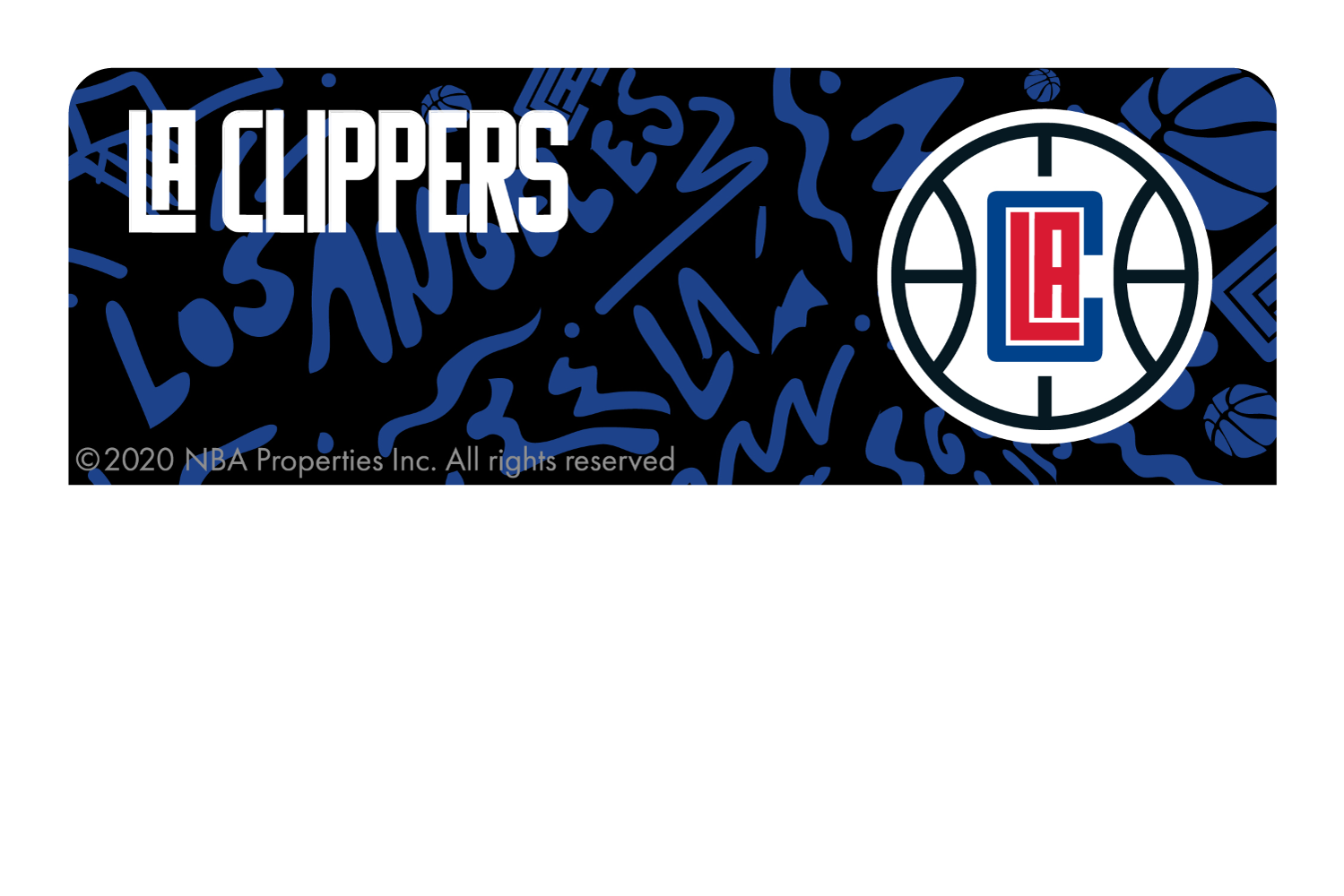 LA Clippers: Team Mural