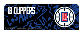 LA Clippers: Team Mural