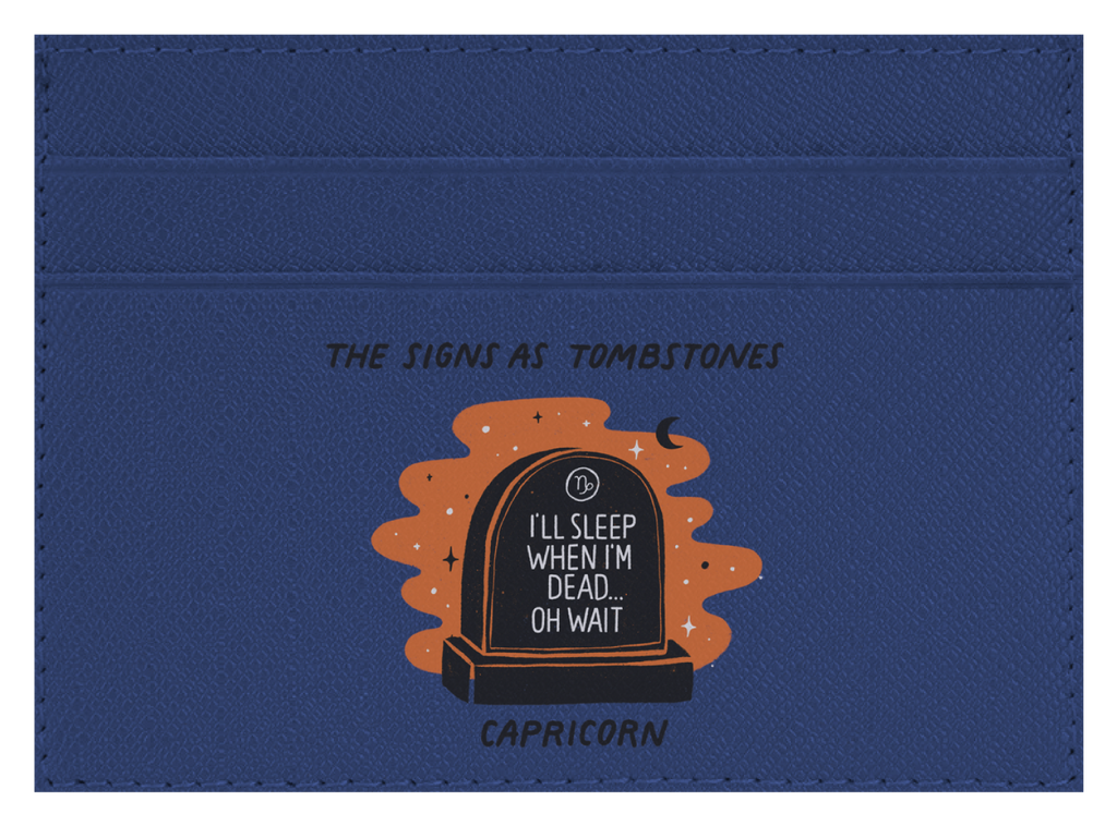 Capricorn as a Tombstone