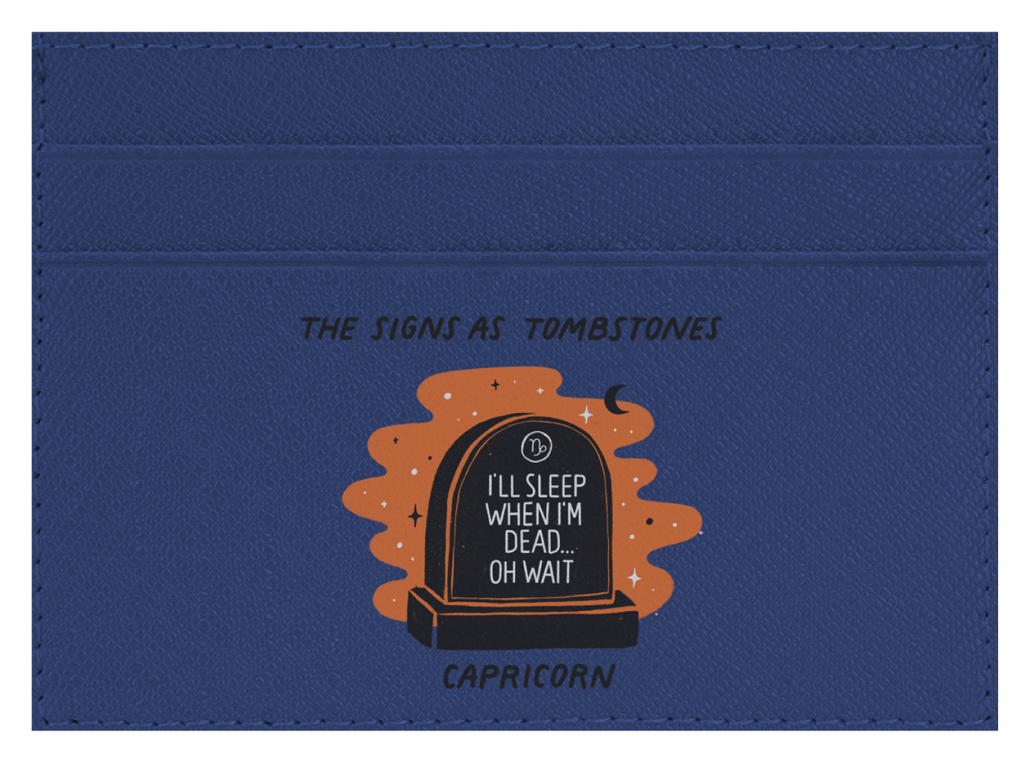 Capricorn as a Tombstone
