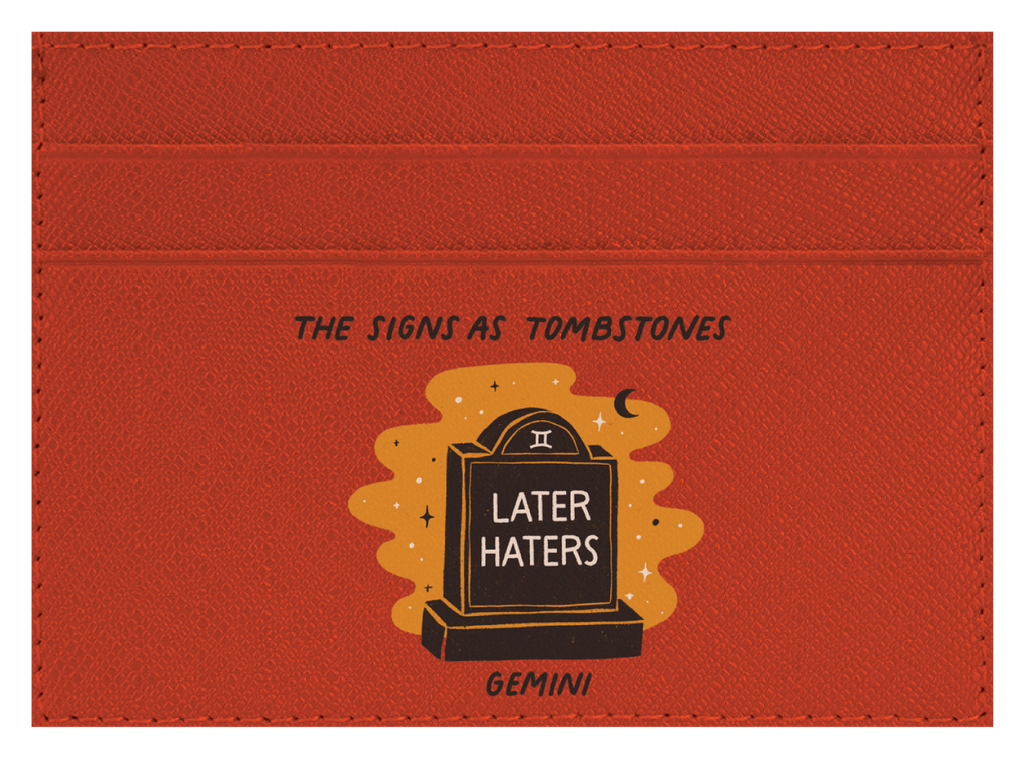 Gemini as a Tombstone