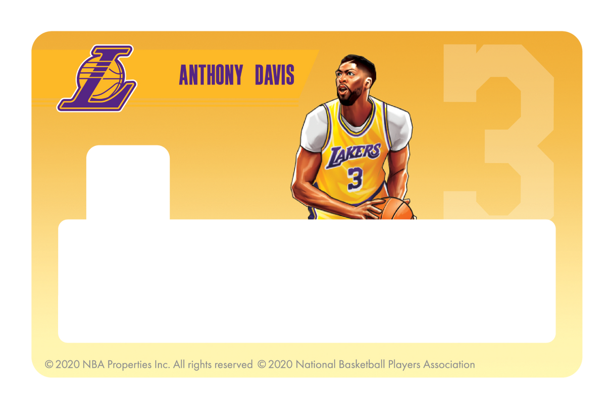 Los Angeles Lakers: Anthony Davis