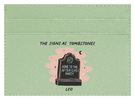 Leo as a Tombstone