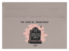 Leo as a Tombstone