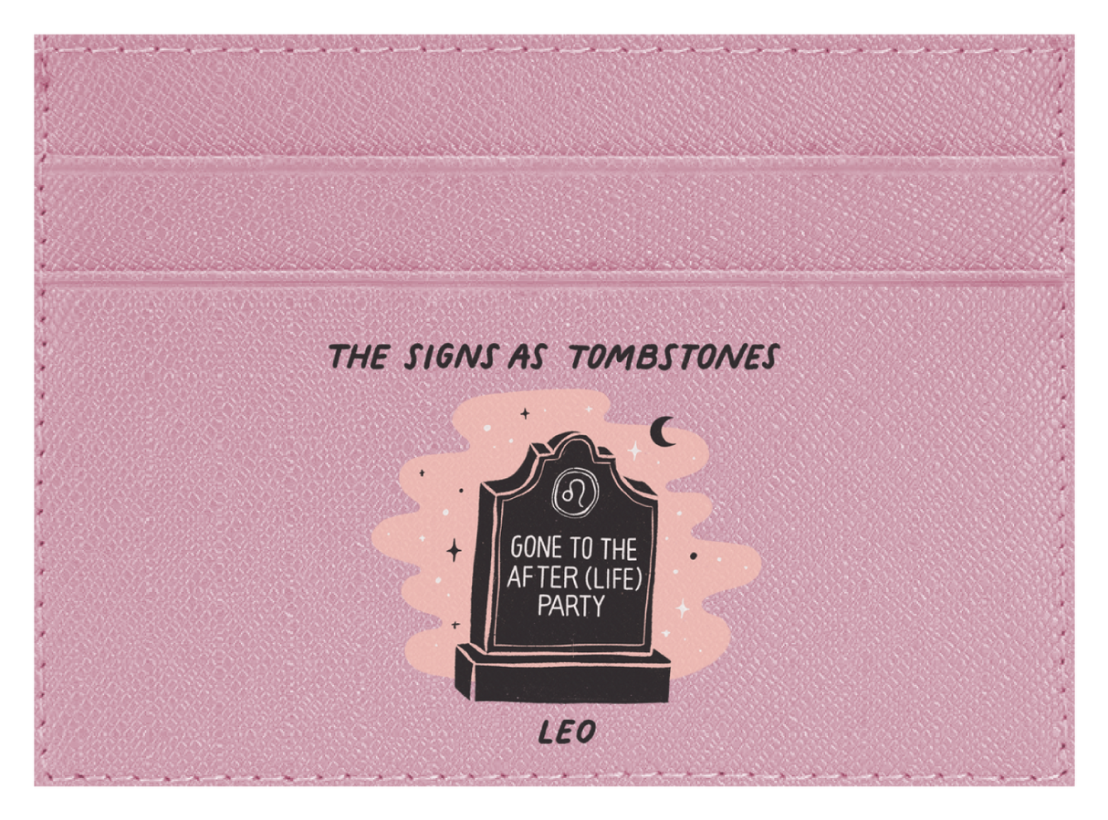 Leo as a Tombstone