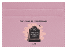 Leo as a Tombstone