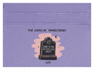 Leo as a Tombstone