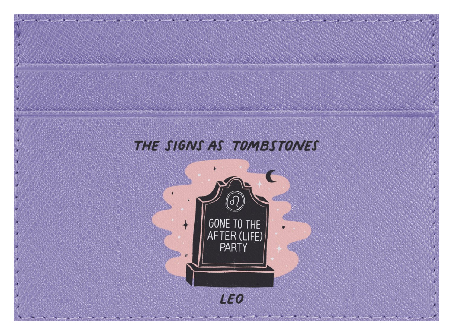 Leo as a Tombstone