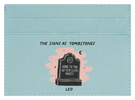 Leo as a Tombstone