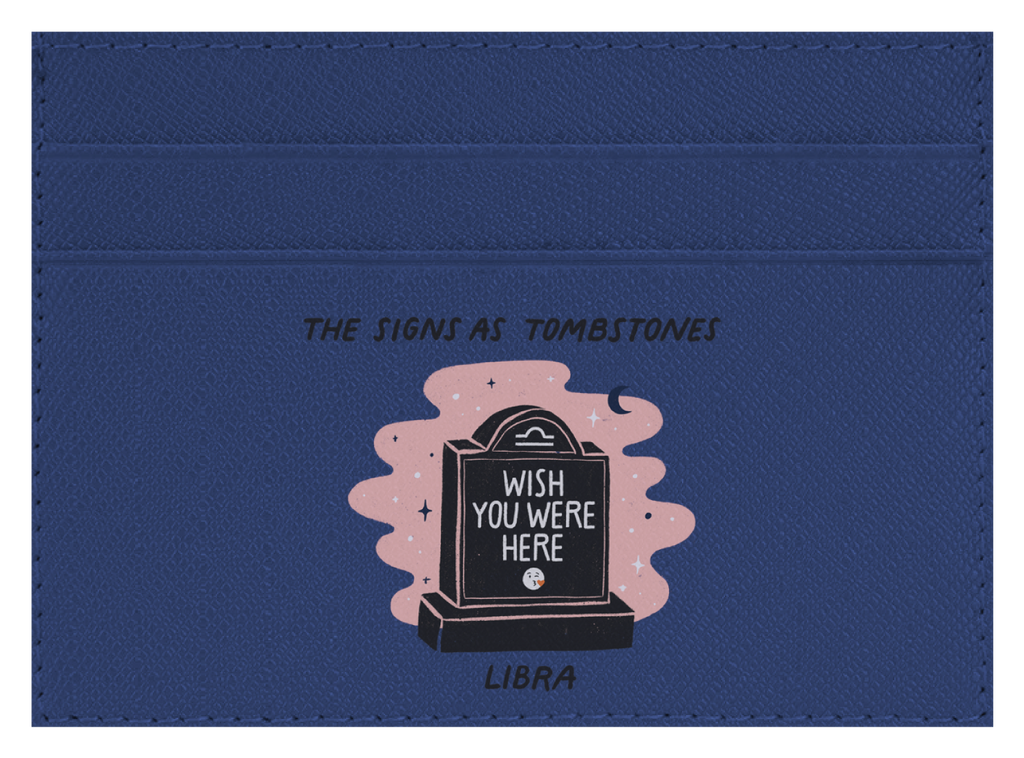 Libra as a Tombstone