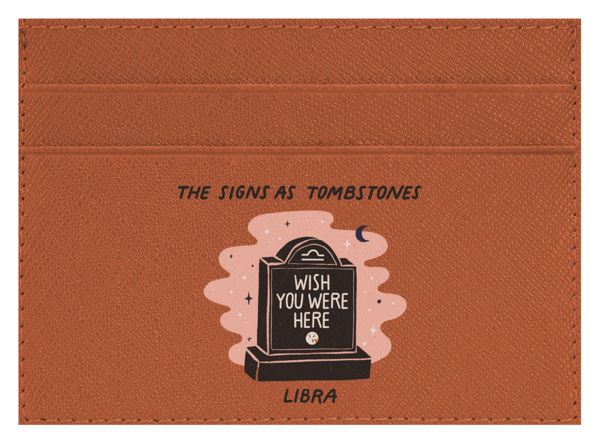 Libra as a Tombstone