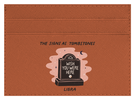 Libra as a Tombstone