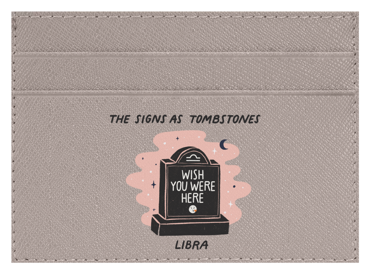 Libra as a Tombstone