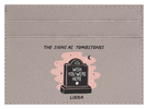 Libra as a Tombstone