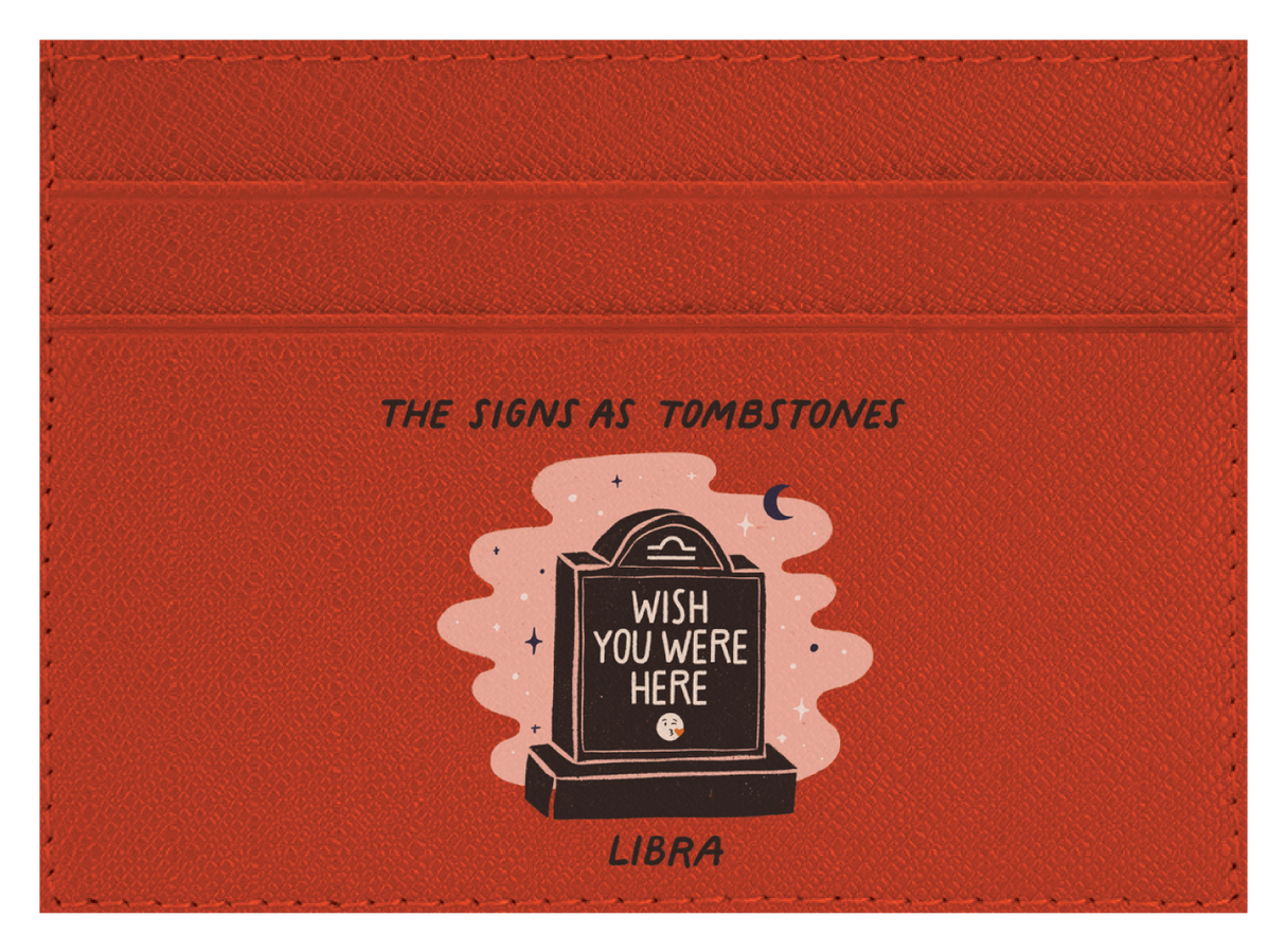 Libra as a Tombstone