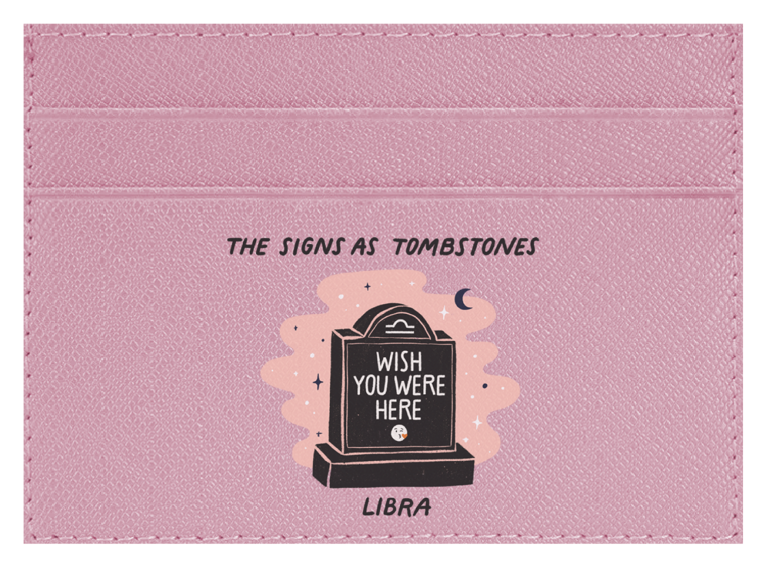 Libra as a Tombstone