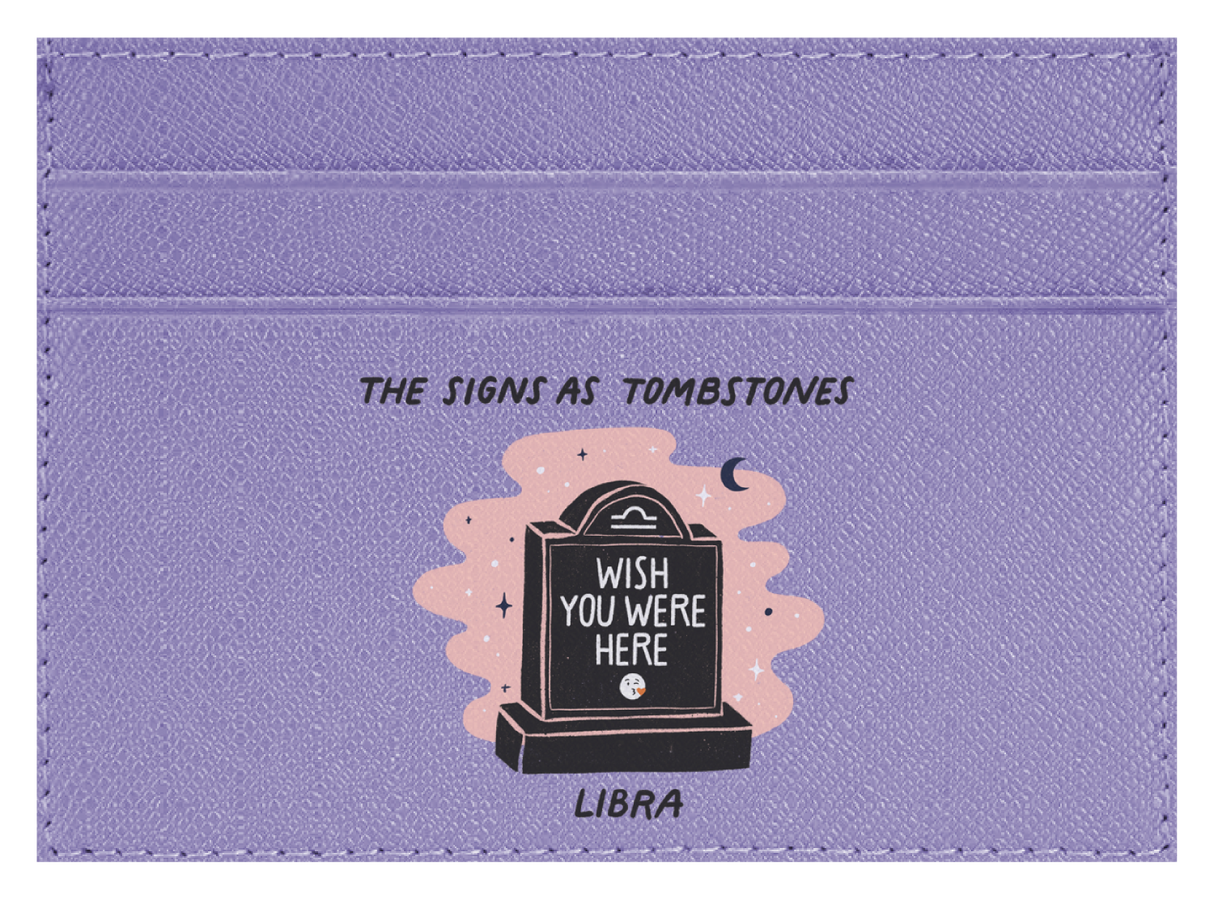 Libra as a Tombstone