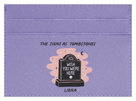 Libra as a Tombstone