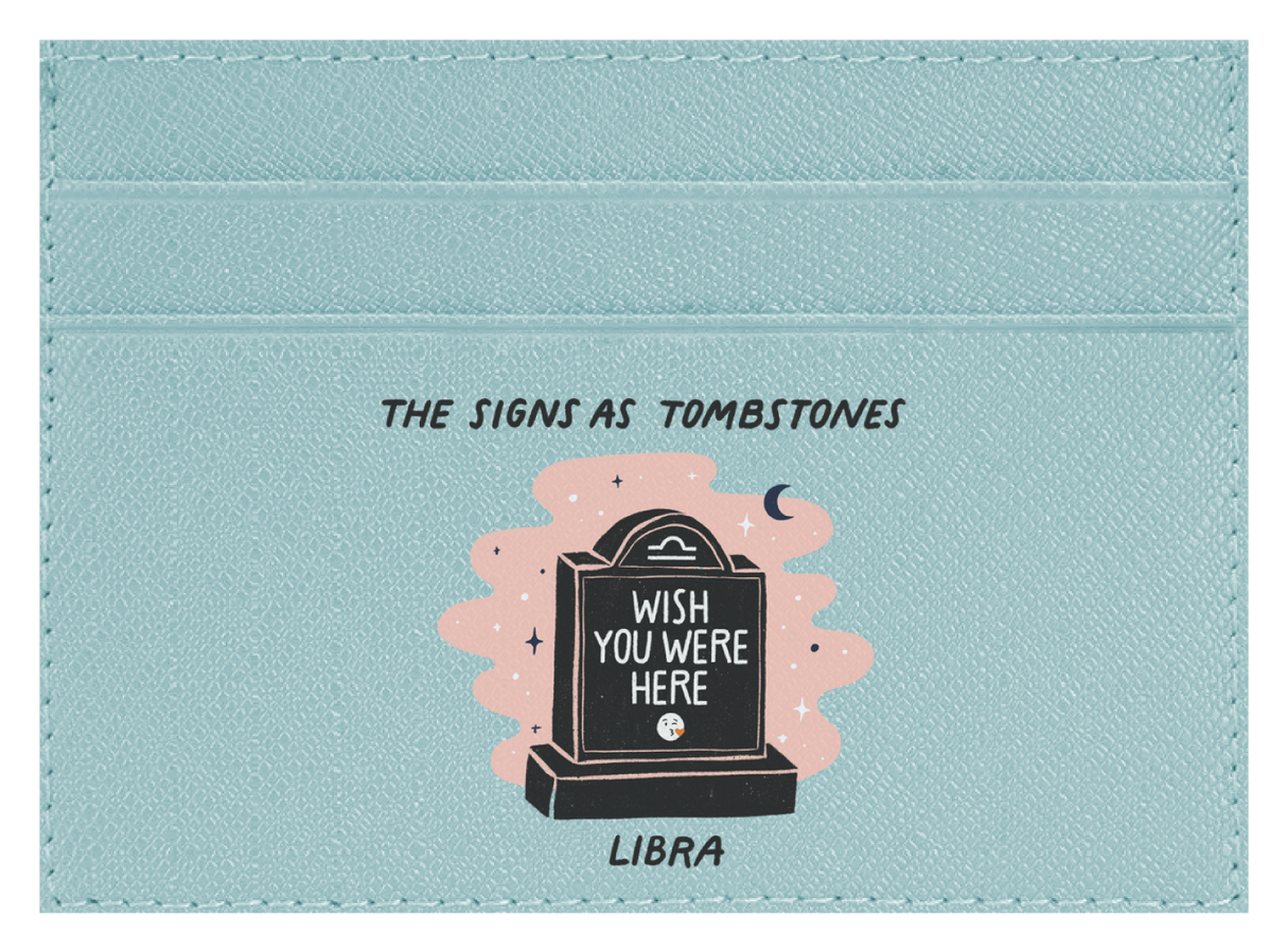 Libra as a Tombstone