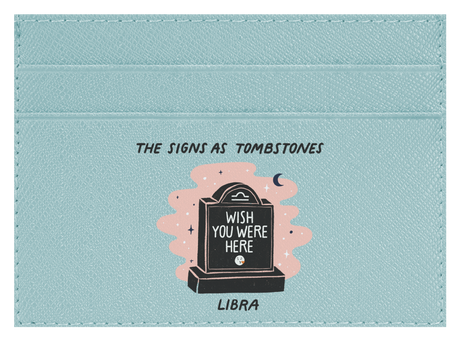 Libra as a Tombstone