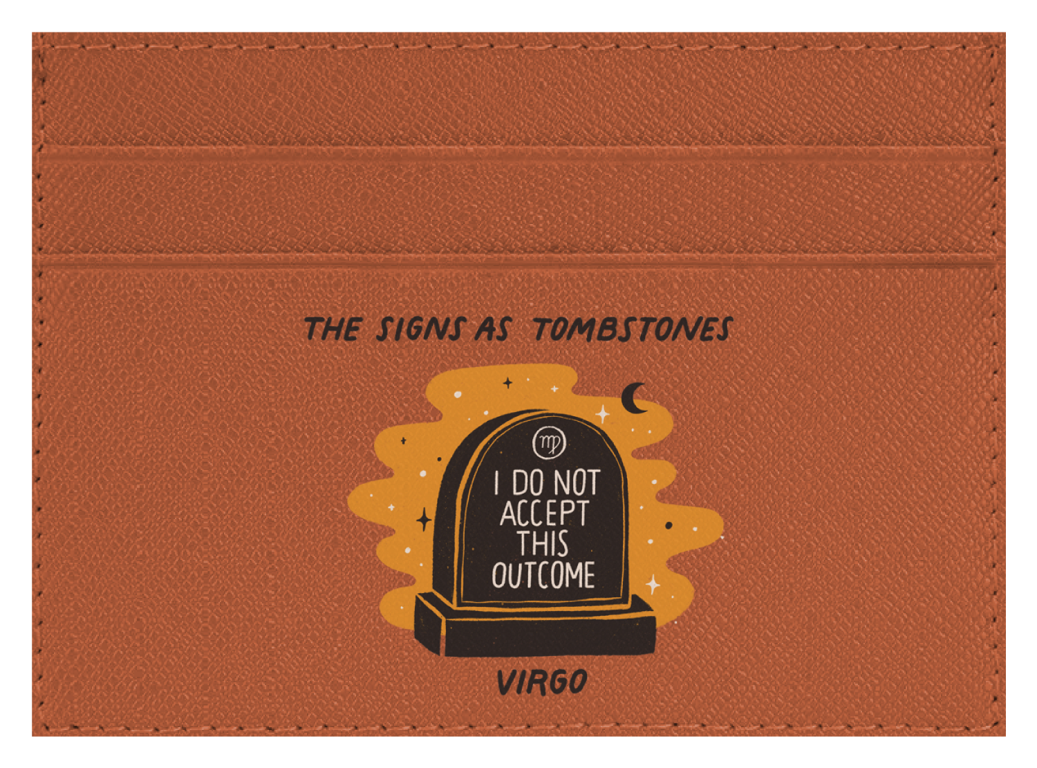 Virgo as a Tombstone