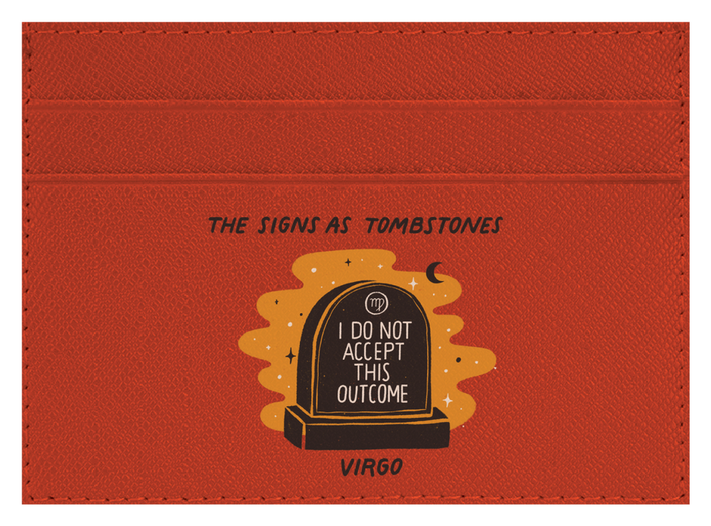 Virgo as a Tombstone