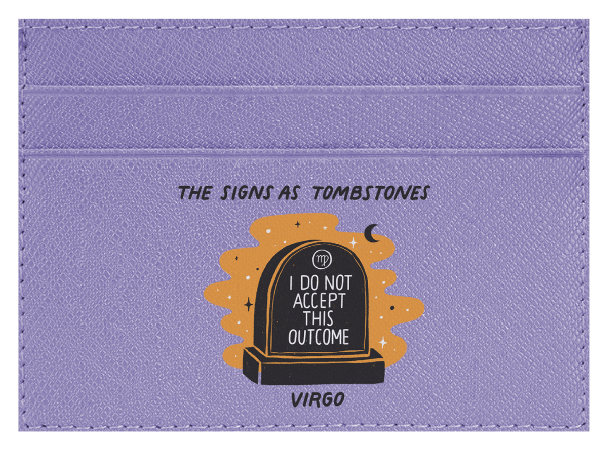 Virgo as a Tombstone