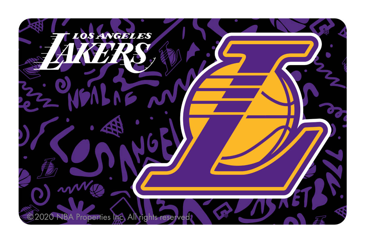 Los Angeles Lakers: Team Mural