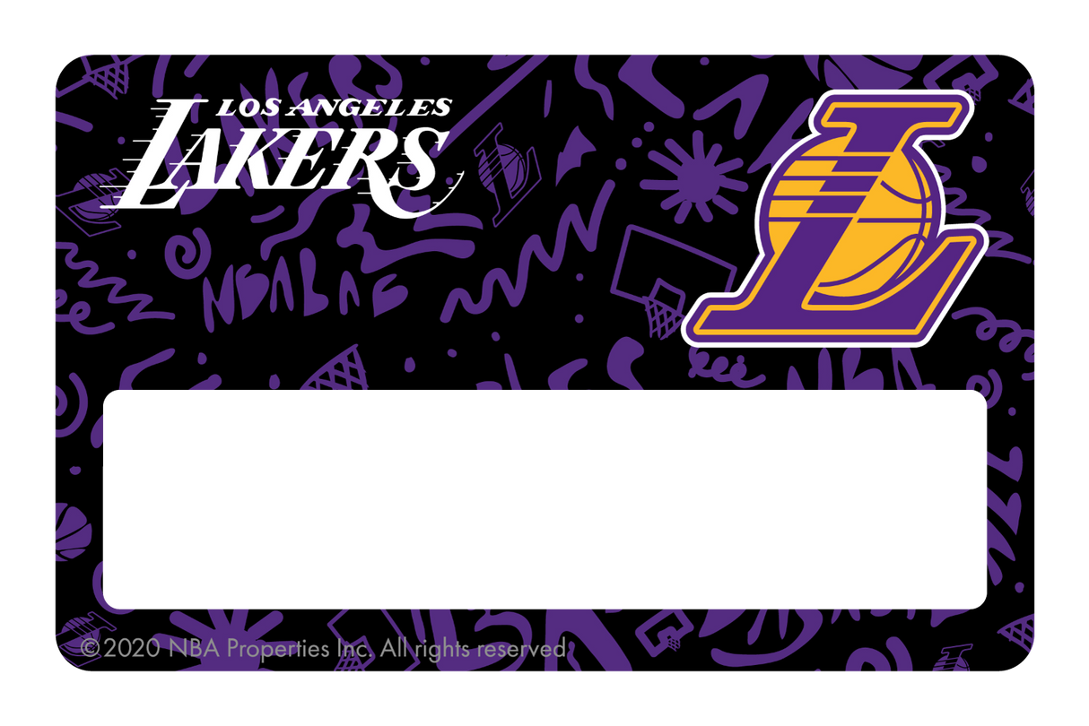 Los Angeles Lakers: Team Mural