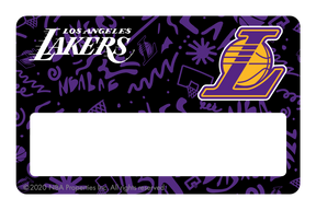 Los Angeles Lakers: Team Mural