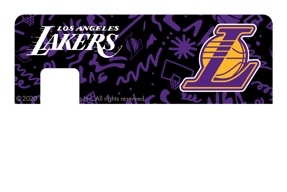 Los Angeles Lakers: Team Mural