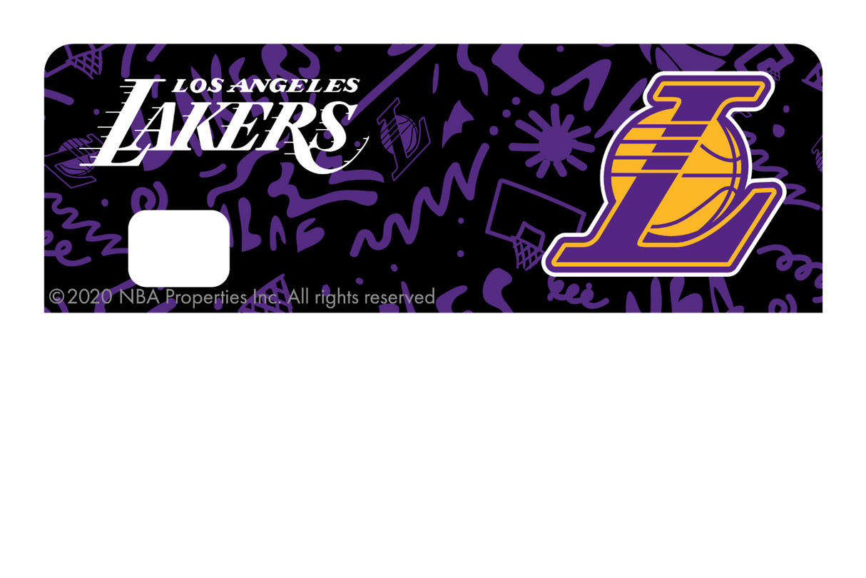 Los Angeles Lakers: Team Mural