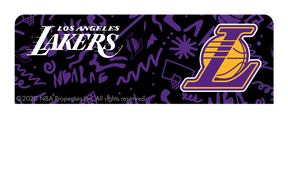 Los Angeles Lakers: Team Mural